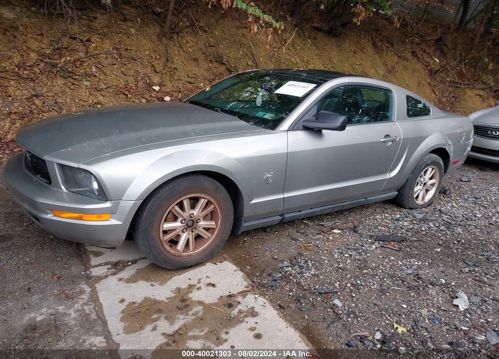 2009 FORD MUSTANG V6/V6 PREMIUM VIN: 1ZVHT80N795126986
