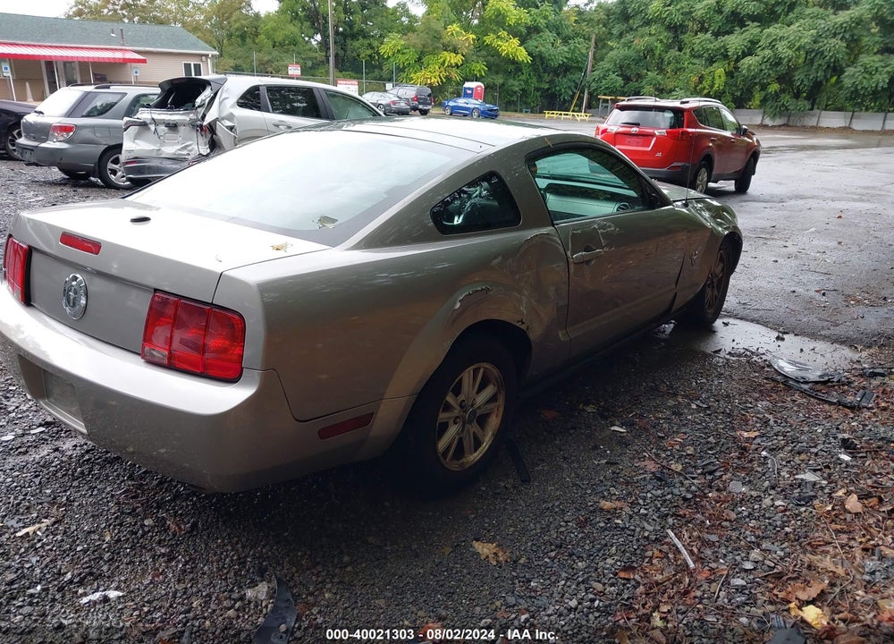 2009 FORD MUSTANG V6/V6 PREMIUM VIN: 1ZVHT80N795126986