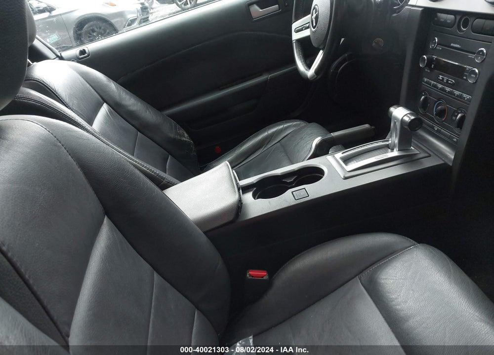 2009 FORD MUSTANG V6/V6 PREMIUM VIN: 1ZVHT80N795126986