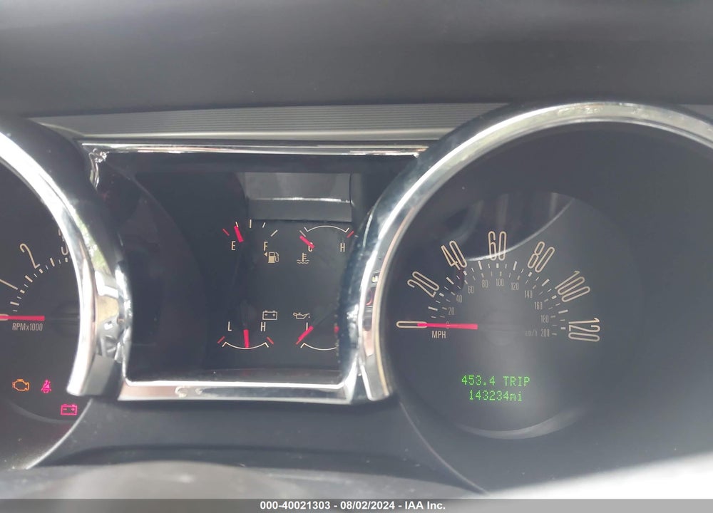 2009 FORD MUSTANG V6/V6 PREMIUM VIN: 1ZVHT80N795126986