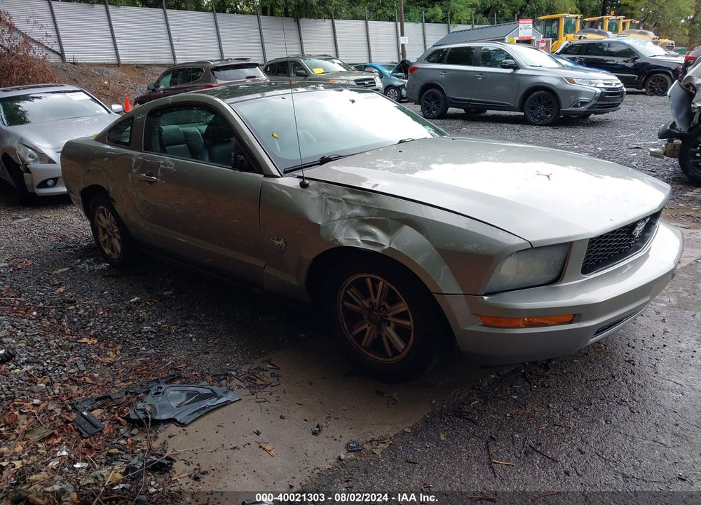 2009 FORD MUSTANG V6/V6 PREMIUM VIN: 1ZVHT80N795126986