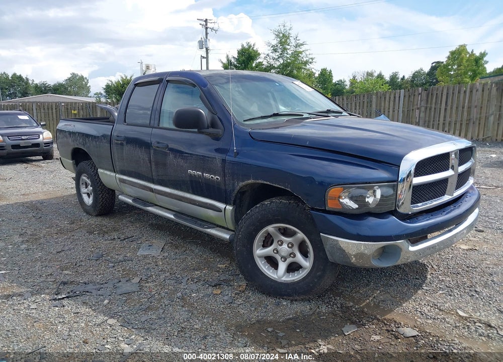 2003 DODGE RAM 1500 SLT/LARAMIE/ST VIN: 1D7HU18N33S130804