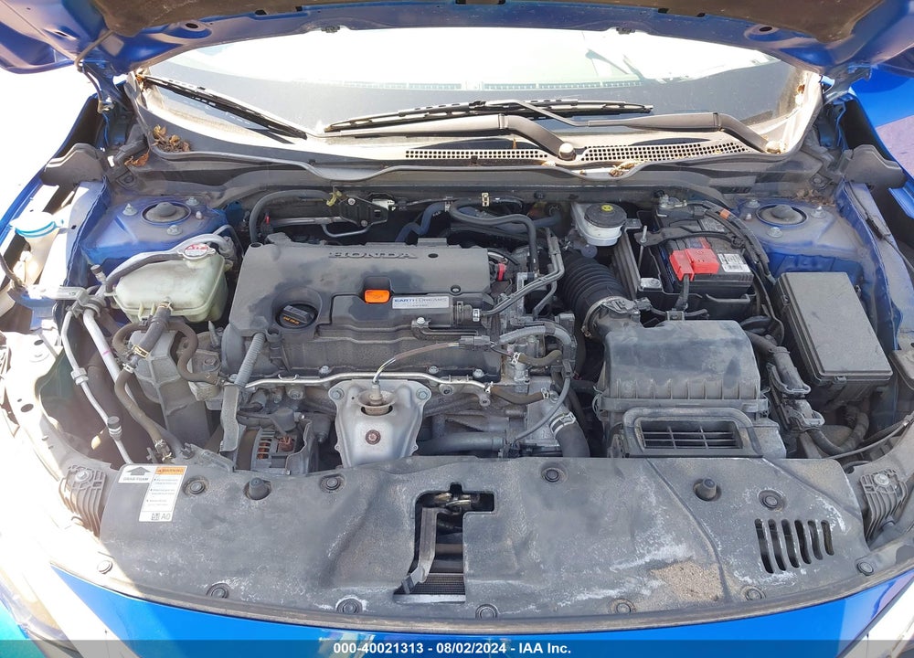 2018 HONDA CIVIC LX VIN: 19XFC2F58JE043168