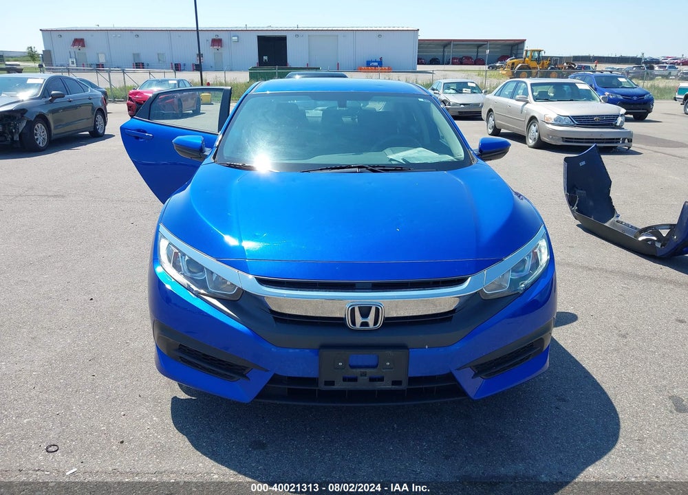 2018 HONDA CIVIC LX VIN: 19XFC2F58JE043168