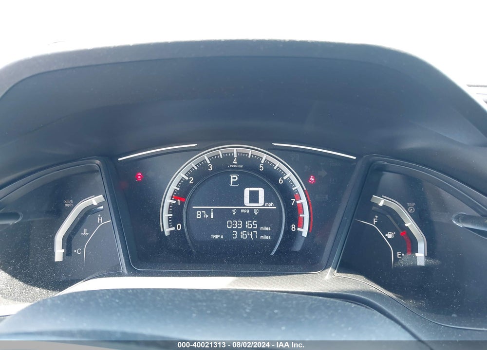 2018 HONDA CIVIC LX VIN: 19XFC2F58JE043168