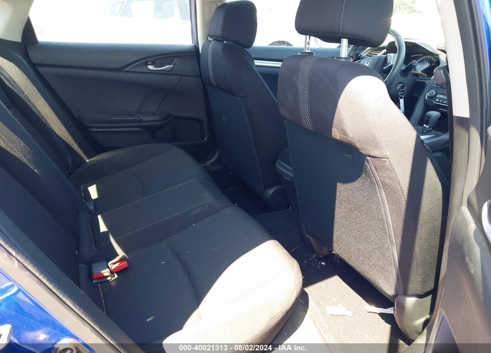 2018 HONDA CIVIC LX VIN: 19XFC2F58JE043168