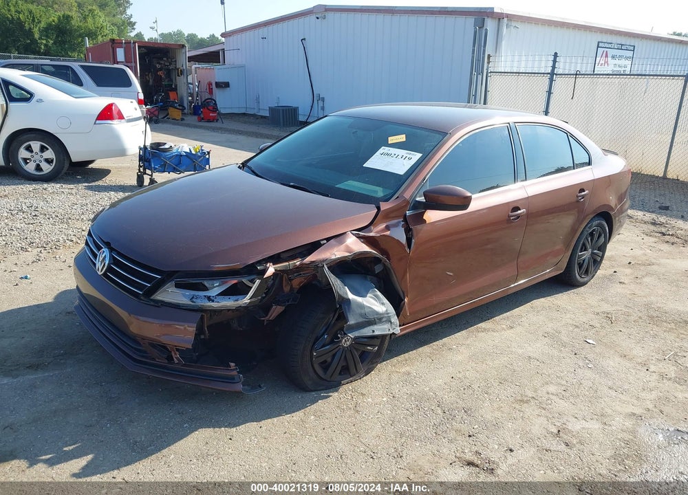 2017 VOLKSWAGEN JETTA VIN: 3VW167AJ9HM250717