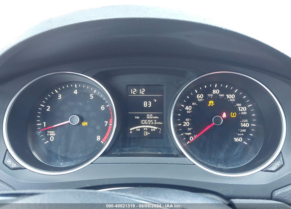 2017 VOLKSWAGEN JETTA VIN: 3VW167AJ9HM250717