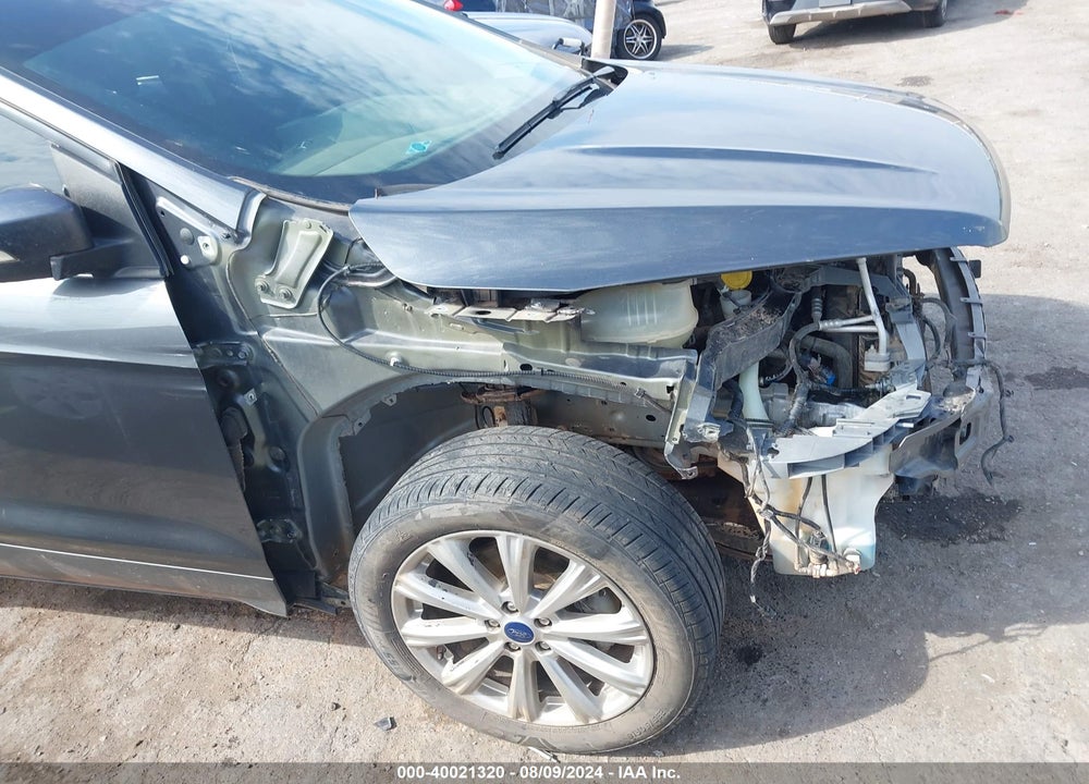 2017 FORD ESCAPE TITANIUM VIN: 1FMCU0JD6HUD27599