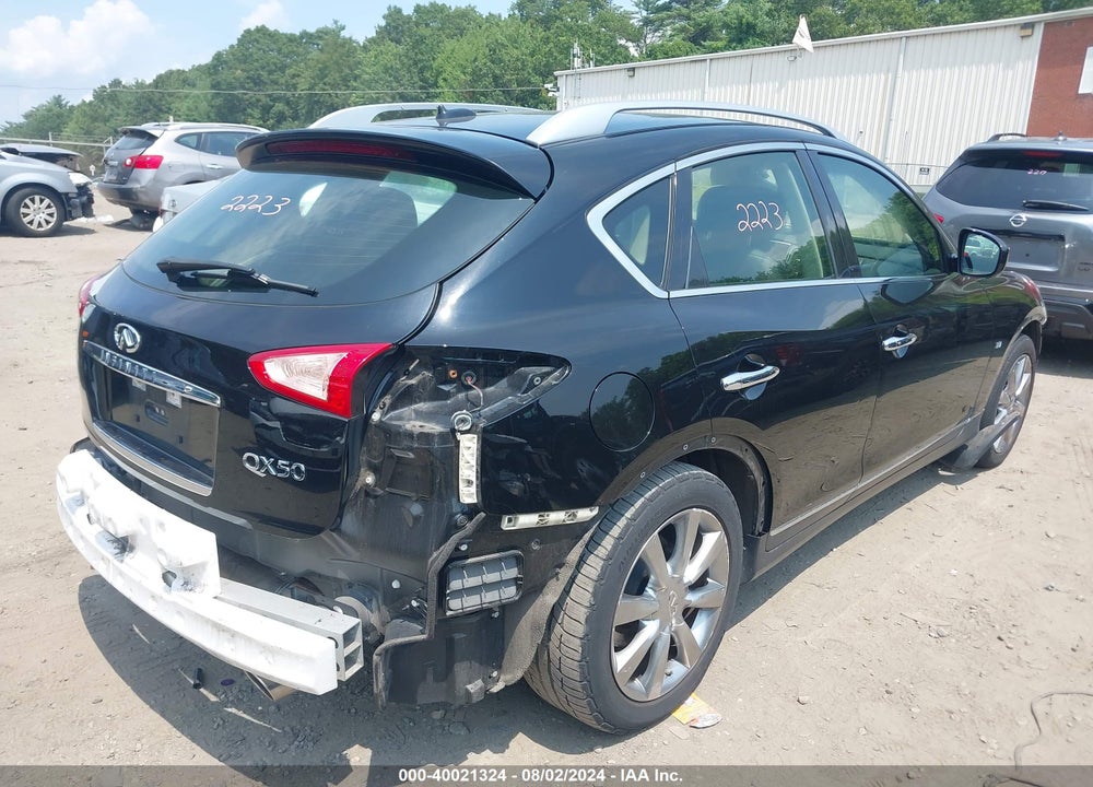 2015 INFINITI QX50 JOURNEY VIN: JN1BJ0HR4FM771445
