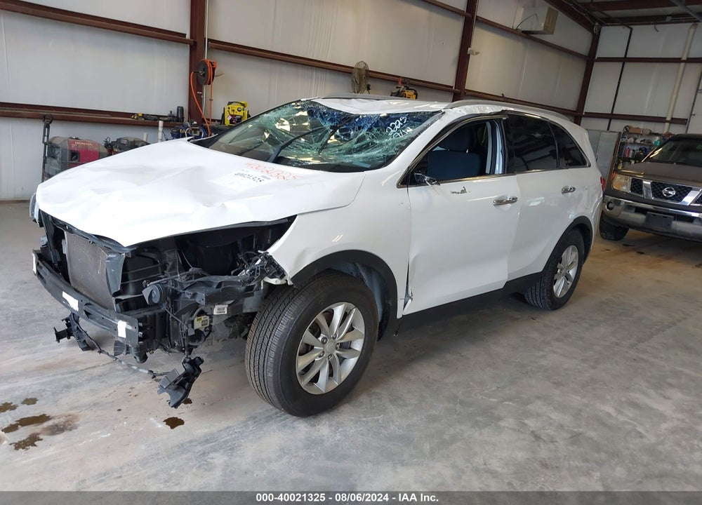 2016 KIA SORENTO 3.3L LX VIN: 5XYPG4A51GG042225