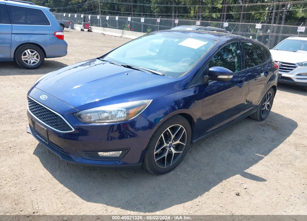 2017 FORD FOCUS SEL VIN: 1FADP3M24HL220008