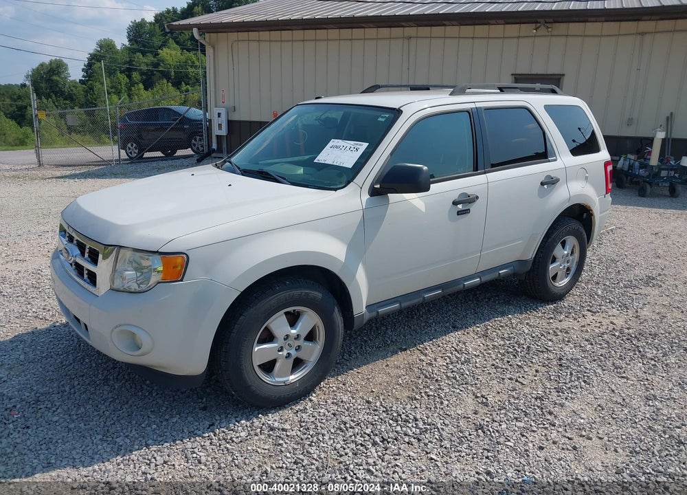 2012 FORD ESCAPE XLT VIN: 1FMCU0D73CKA82819