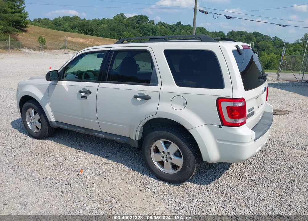 2012 FORD ESCAPE XLT VIN: 1FMCU0D73CKA82819