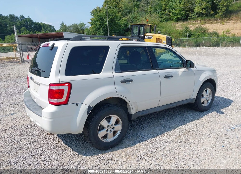 2012 FORD ESCAPE XLT VIN: 1FMCU0D73CKA82819