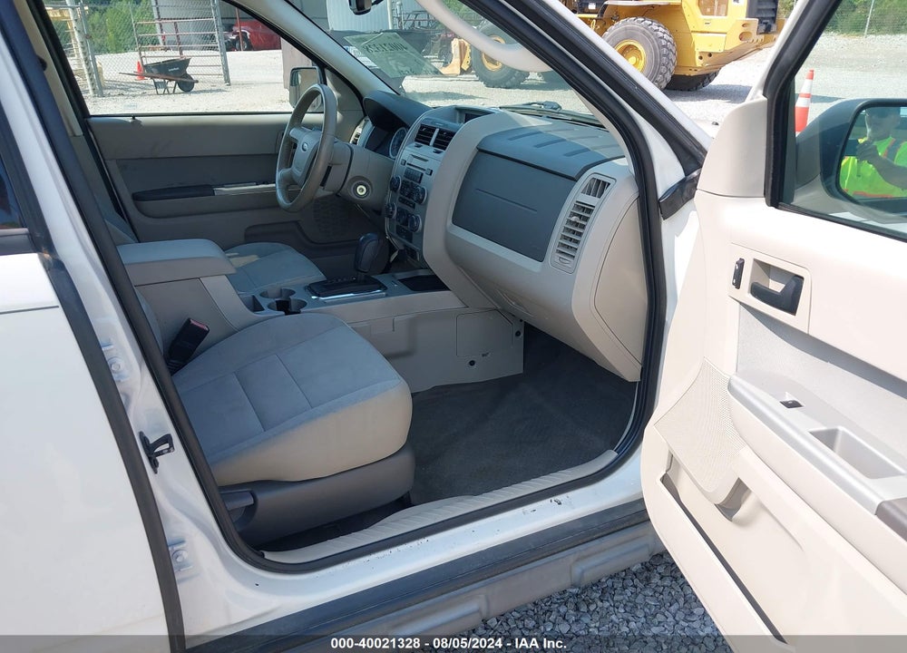 2012 FORD ESCAPE XLT VIN: 1FMCU0D73CKA82819