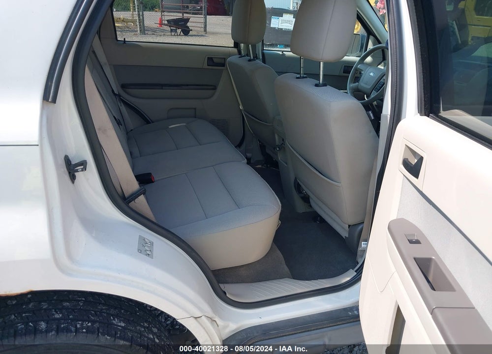 2012 FORD ESCAPE XLT VIN: 1FMCU0D73CKA82819