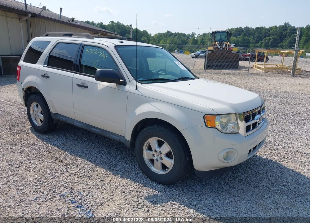2012 FORD ESCAPE XLT VIN: 1FMCU0D73CKA82819