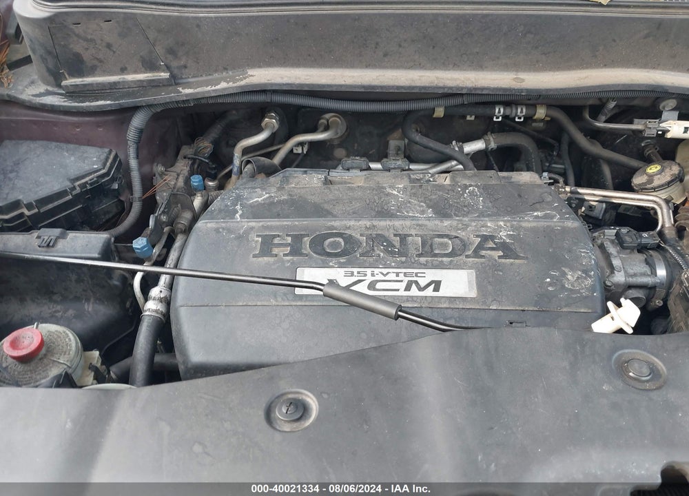 2010 HONDA PILOT TOURING VIN: 5FNYF4H90AB004600