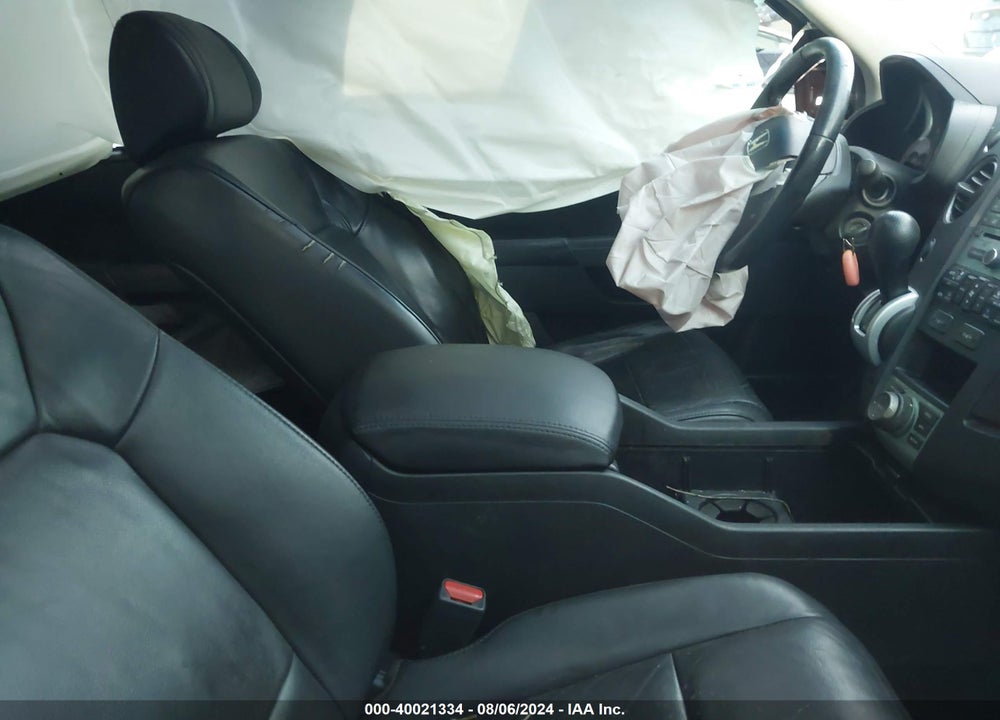 2010 HONDA PILOT TOURING VIN: 5FNYF4H90AB004600