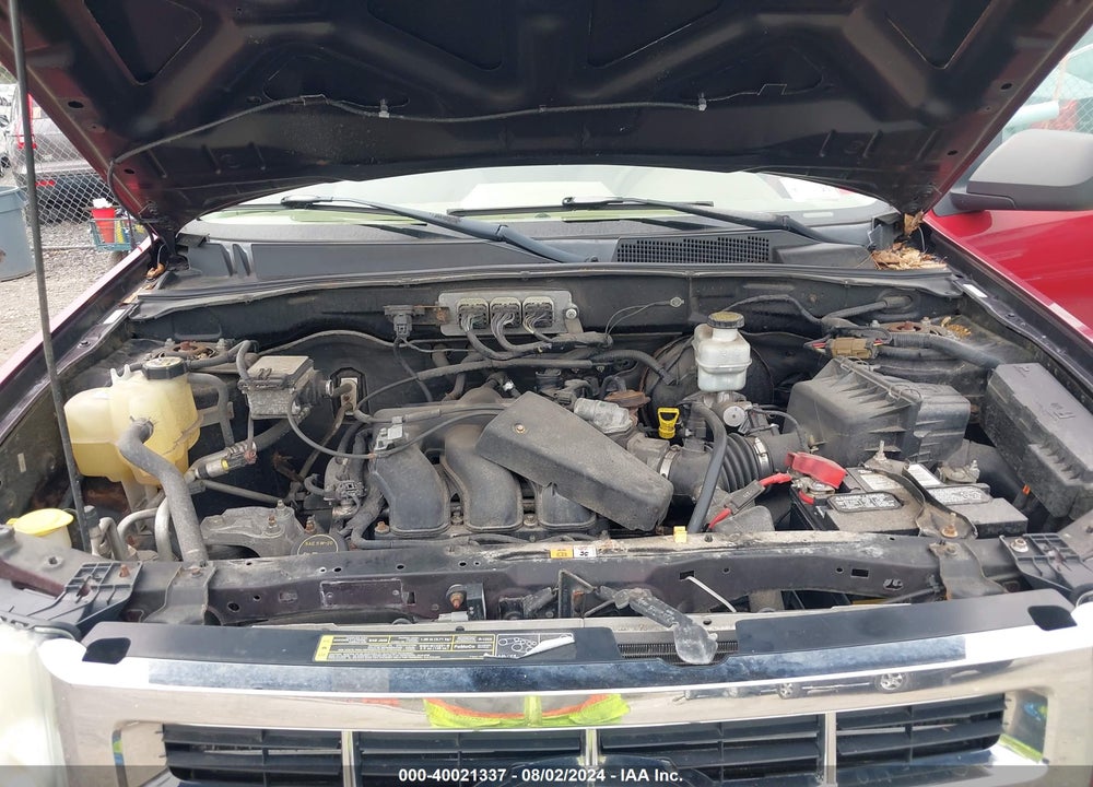 2008 FORD ESCAPE XLT VIN: 1FMCU03108KD30450