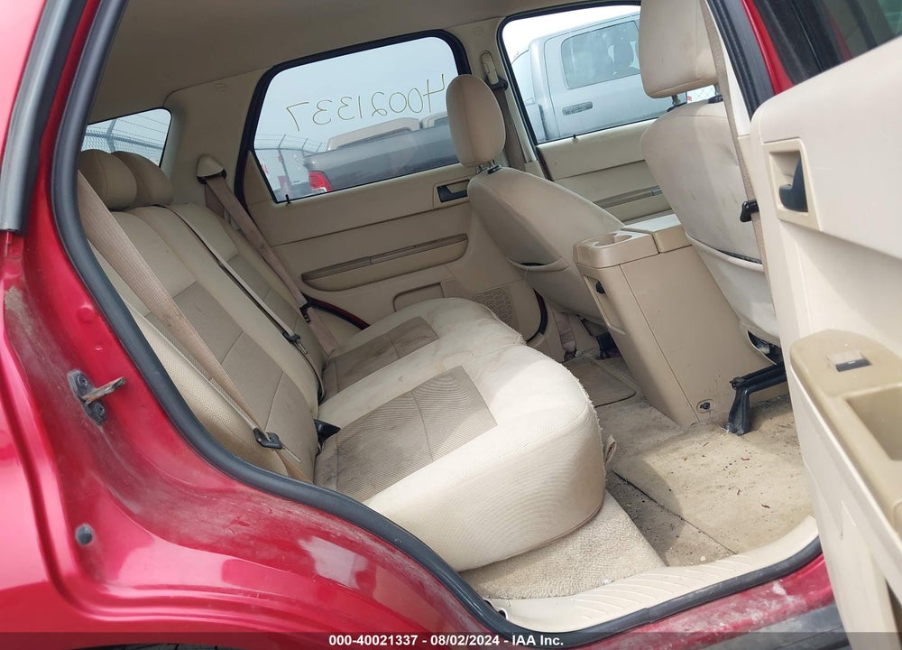2008 FORD ESCAPE XLT VIN: 1FMCU03108KD30450