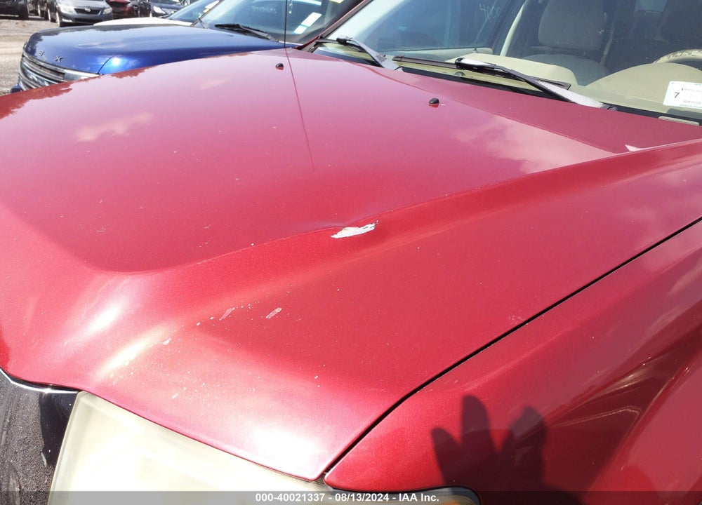 2008 FORD ESCAPE XLT VIN: 1FMCU03108KD30450
