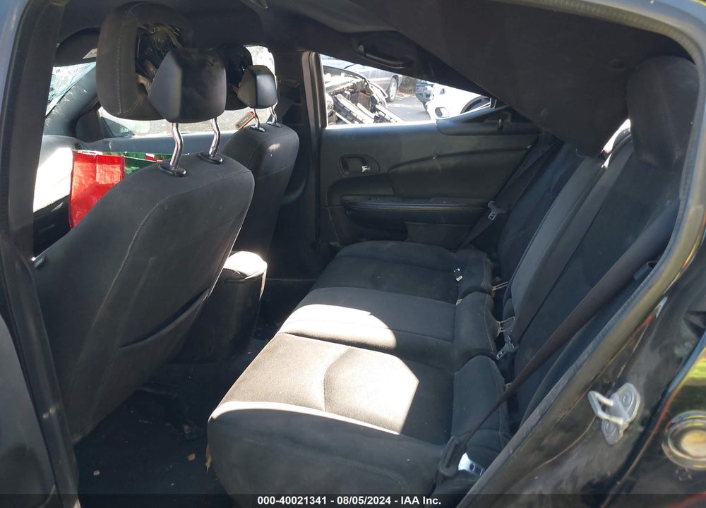 2013 DODGE AVENGER SXT VIN: 1C3CDZCB2DN739662