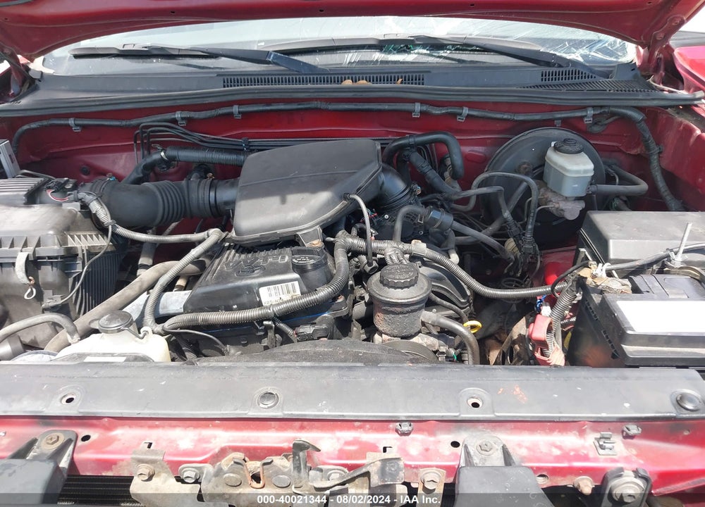 2006 TOYOTA TACOMA VIN: 5TENX22N76Z194072