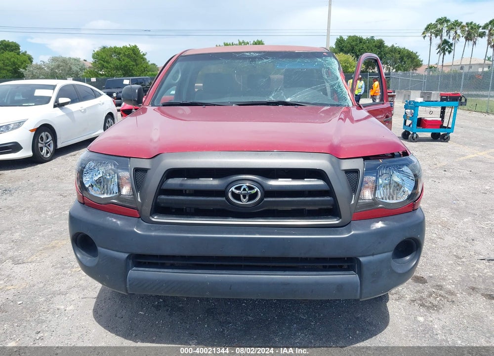 2006 TOYOTA TACOMA VIN: 5TENX22N76Z194072