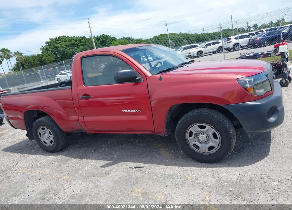 2006 TOYOTA TACOMA VIN: 5TENX22N76Z194072