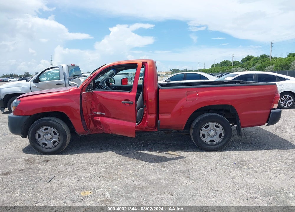 2006 TOYOTA TACOMA VIN: 5TENX22N76Z194072