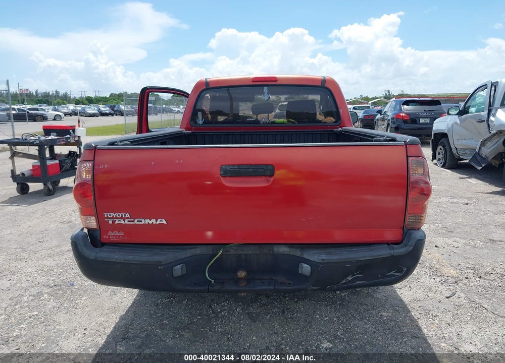 2006 TOYOTA TACOMA VIN: 5TENX22N76Z194072