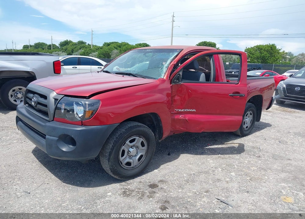 2006 TOYOTA TACOMA VIN: 5TENX22N76Z194072