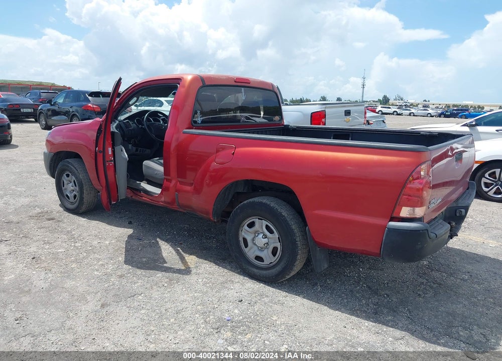 2006 TOYOTA TACOMA VIN: 5TENX22N76Z194072