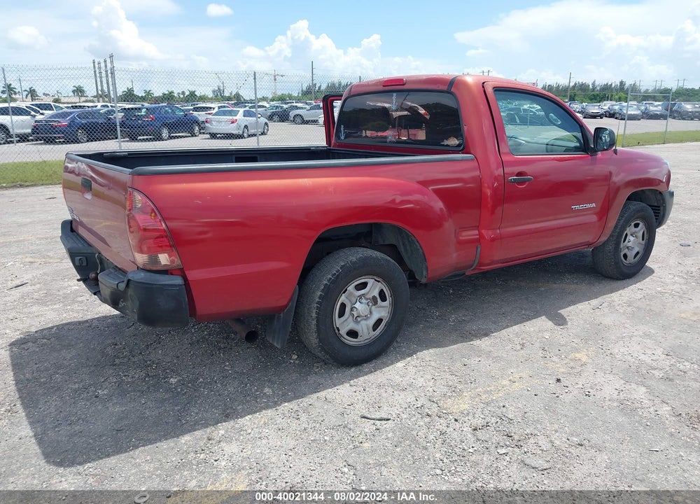 2006 TOYOTA TACOMA VIN: 5TENX22N76Z194072