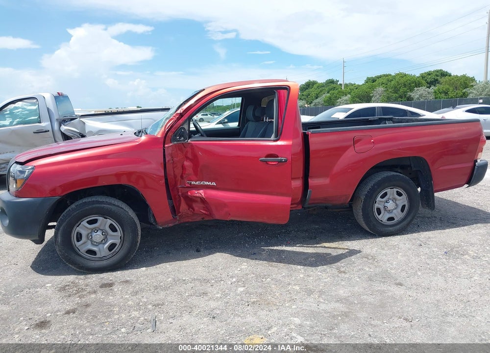 2006 TOYOTA TACOMA VIN: 5TENX22N76Z194072