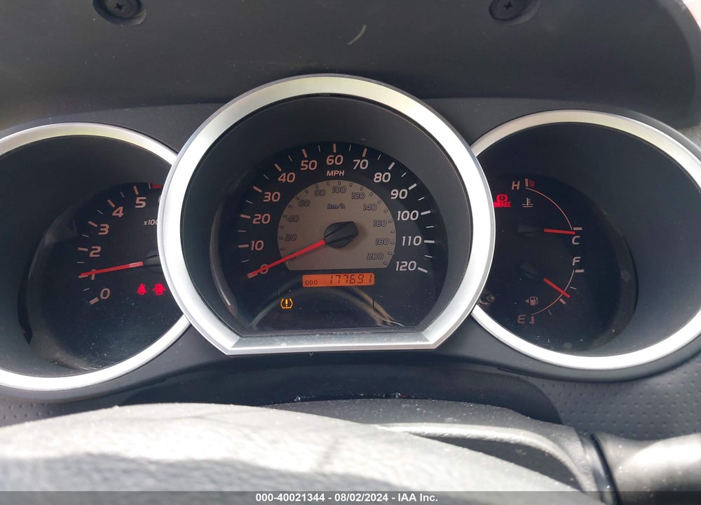 2006 TOYOTA TACOMA VIN: 5TENX22N76Z194072