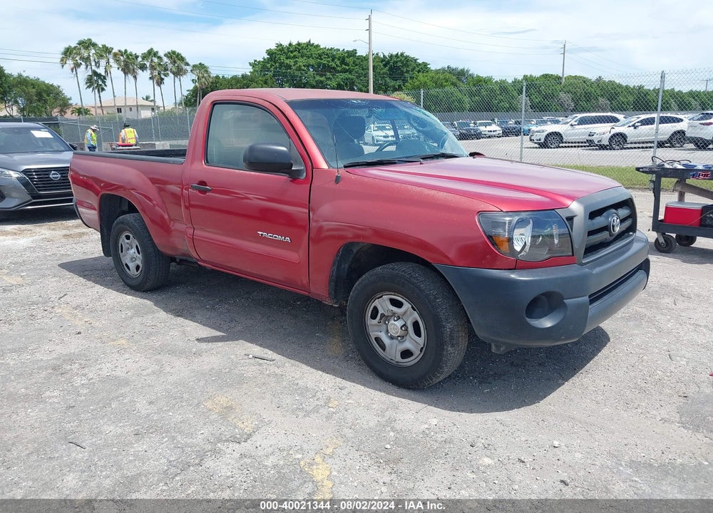 2006 TOYOTA TACOMA VIN: 5TENX22N76Z194072