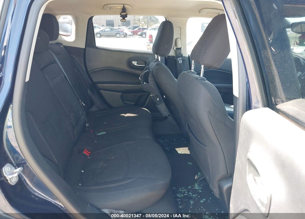 2018 JEEP COMPASS SPORT FWD VIN: 3C4NJCABXJT122650