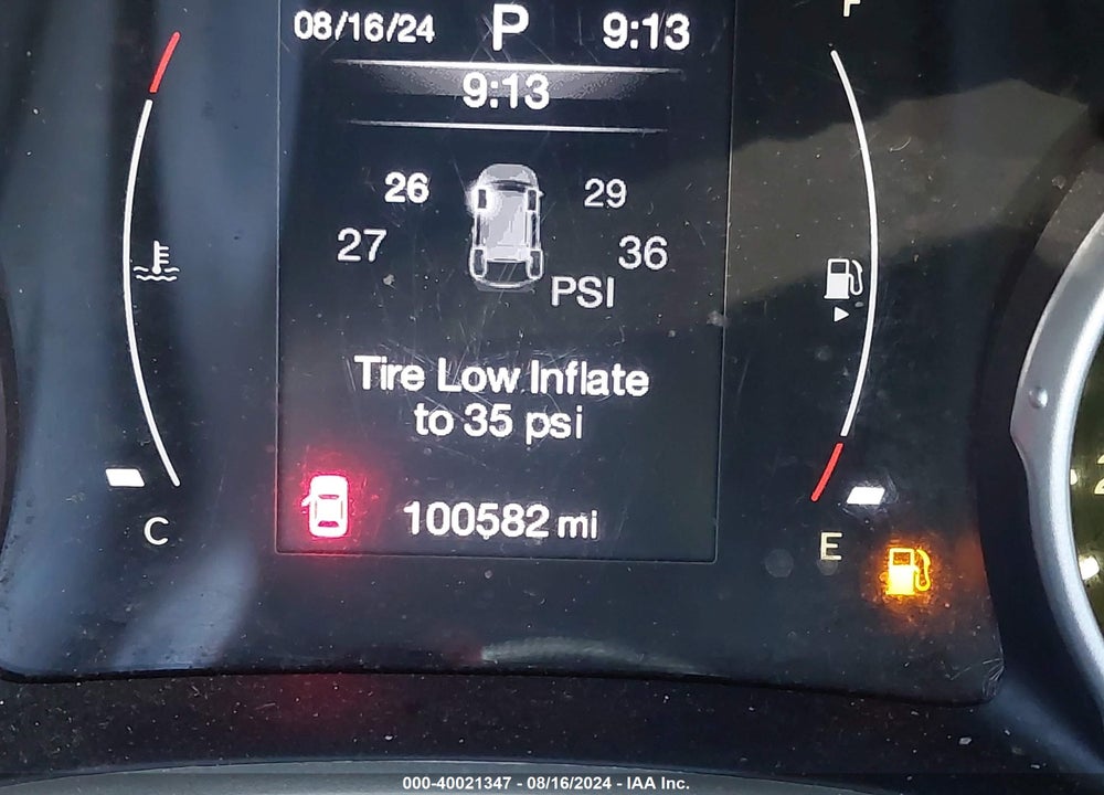 2018 JEEP COMPASS SPORT FWD VIN: 3C4NJCABXJT122650