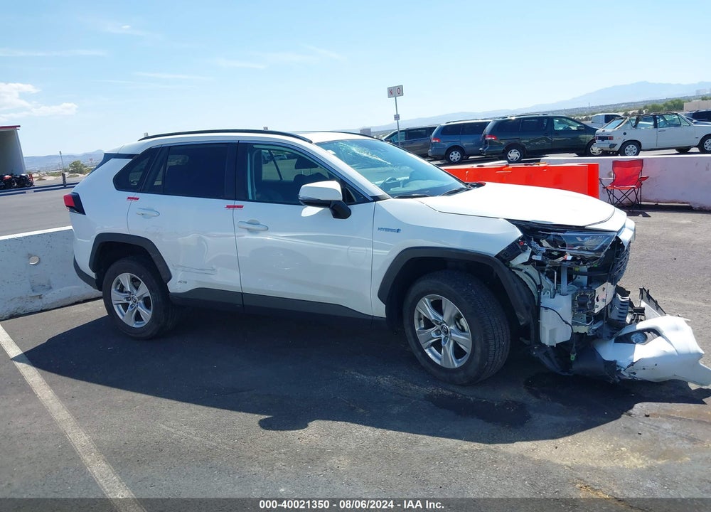 2020 TOYOTA RAV4 HYBRID XLE VIN: 4T3R6RFV9LU001130