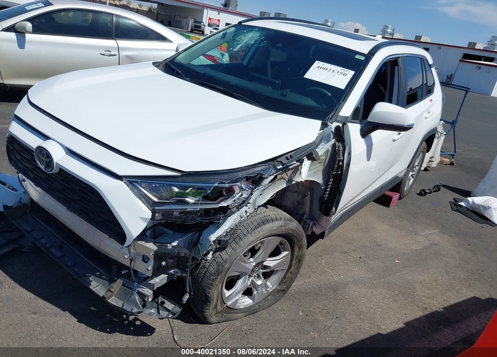 2020 TOYOTA RAV4 HYBRID XLE VIN: 4T3R6RFV9LU001130