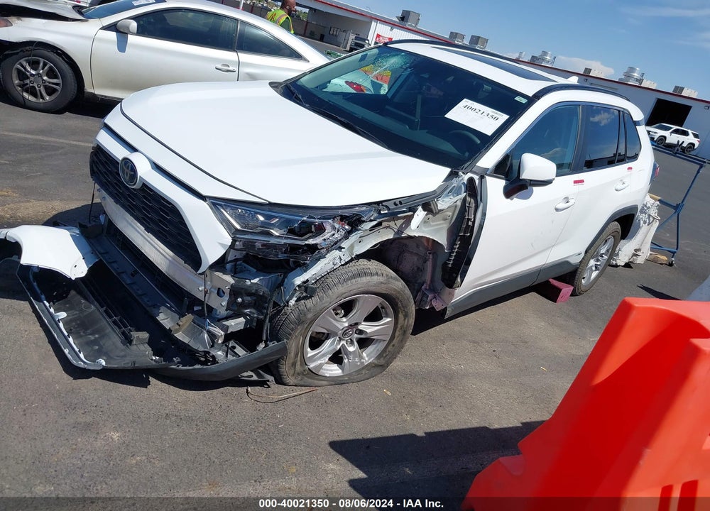 2020 TOYOTA RAV4 HYBRID XLE VIN: 4T3R6RFV9LU001130