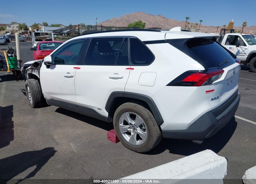 2020 TOYOTA RAV4 HYBRID XLE VIN: 4T3R6RFV9LU001130