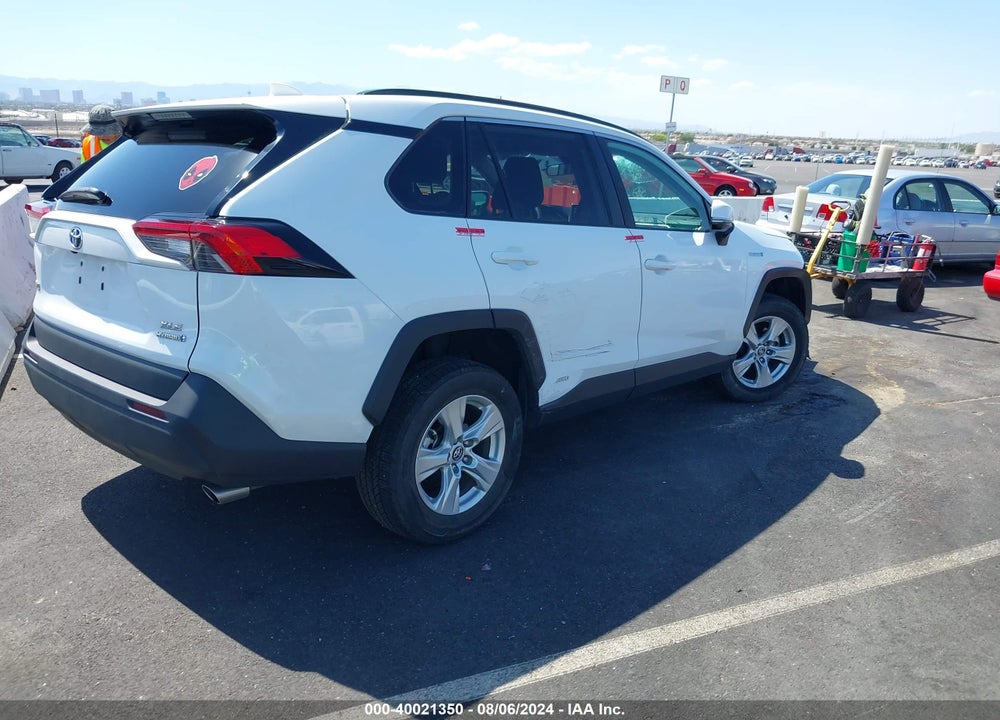 2020 TOYOTA RAV4 HYBRID XLE VIN: 4T3R6RFV9LU001130