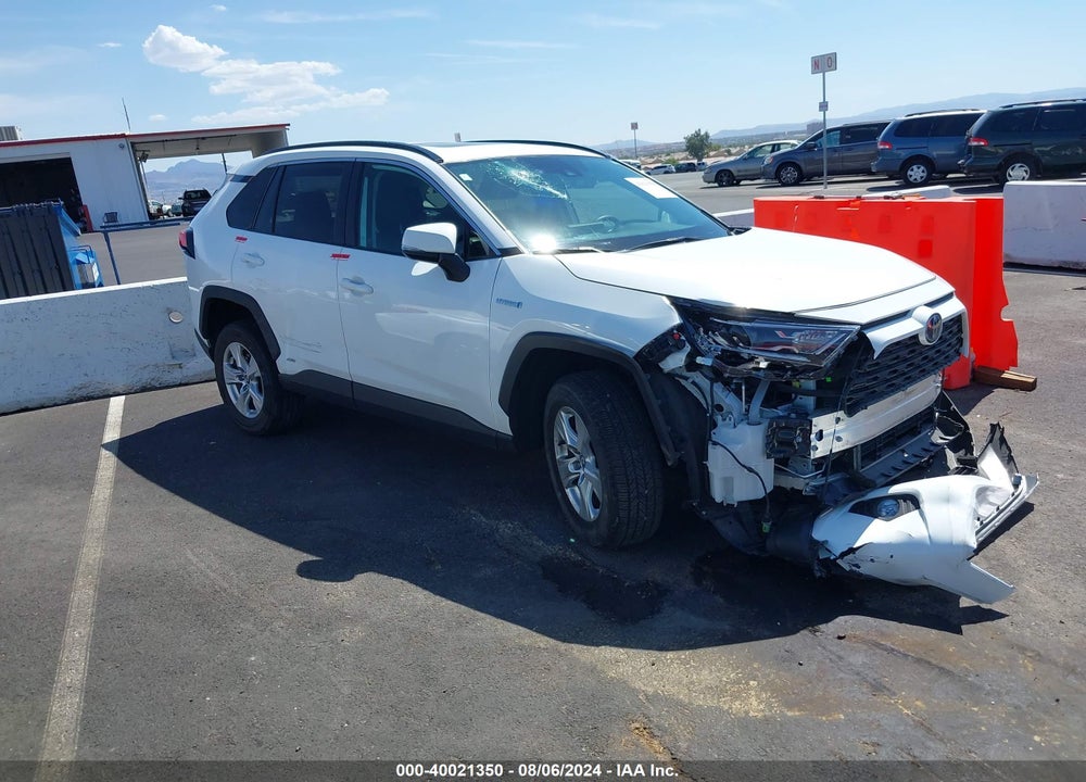 2020 TOYOTA RAV4 HYBRID XLE VIN: 4T3R6RFV9LU001130