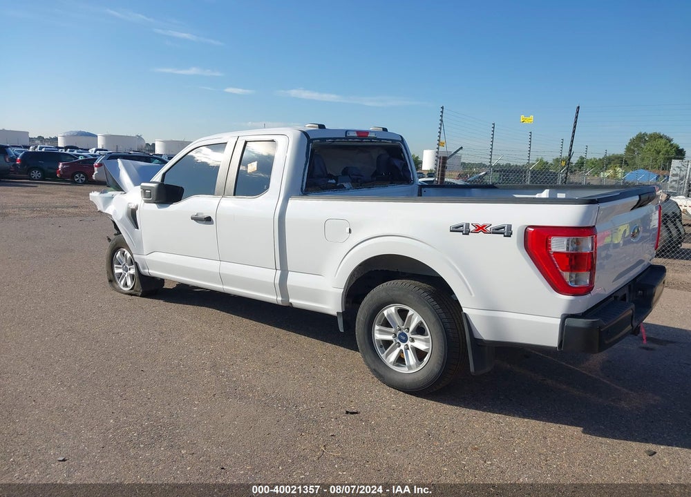 2021 FORD F-150 VIN: 1FTEX1EP8MFB80957