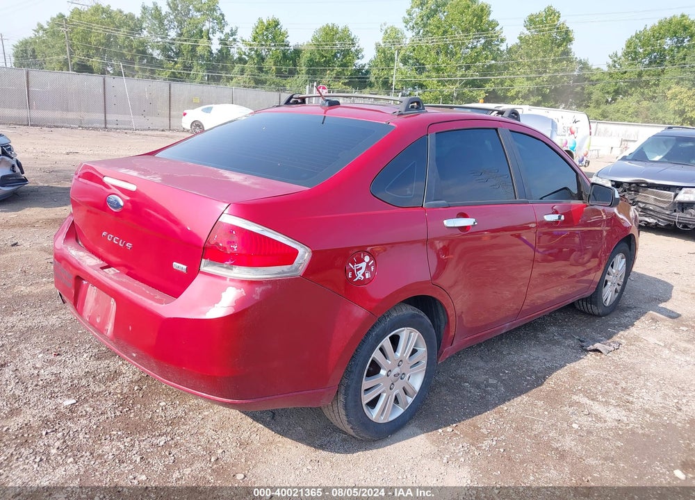 2011 FORD FOCUS SEL VIN: 1FAHP3HNXBW142992