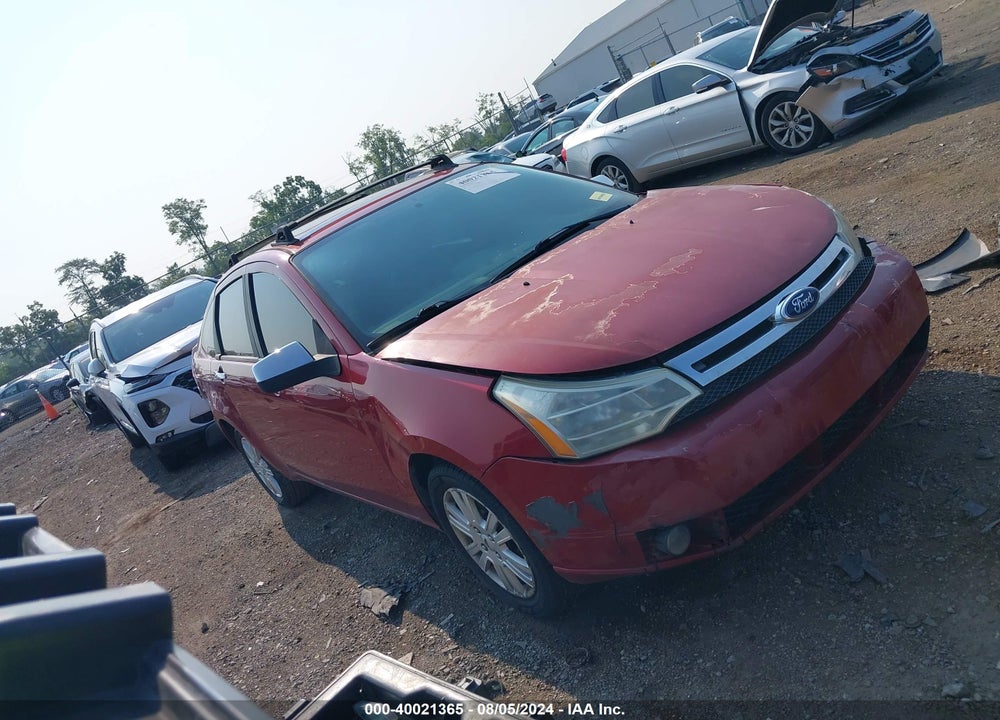 2011 FORD FOCUS SEL VIN: 1FAHP3HNXBW142992